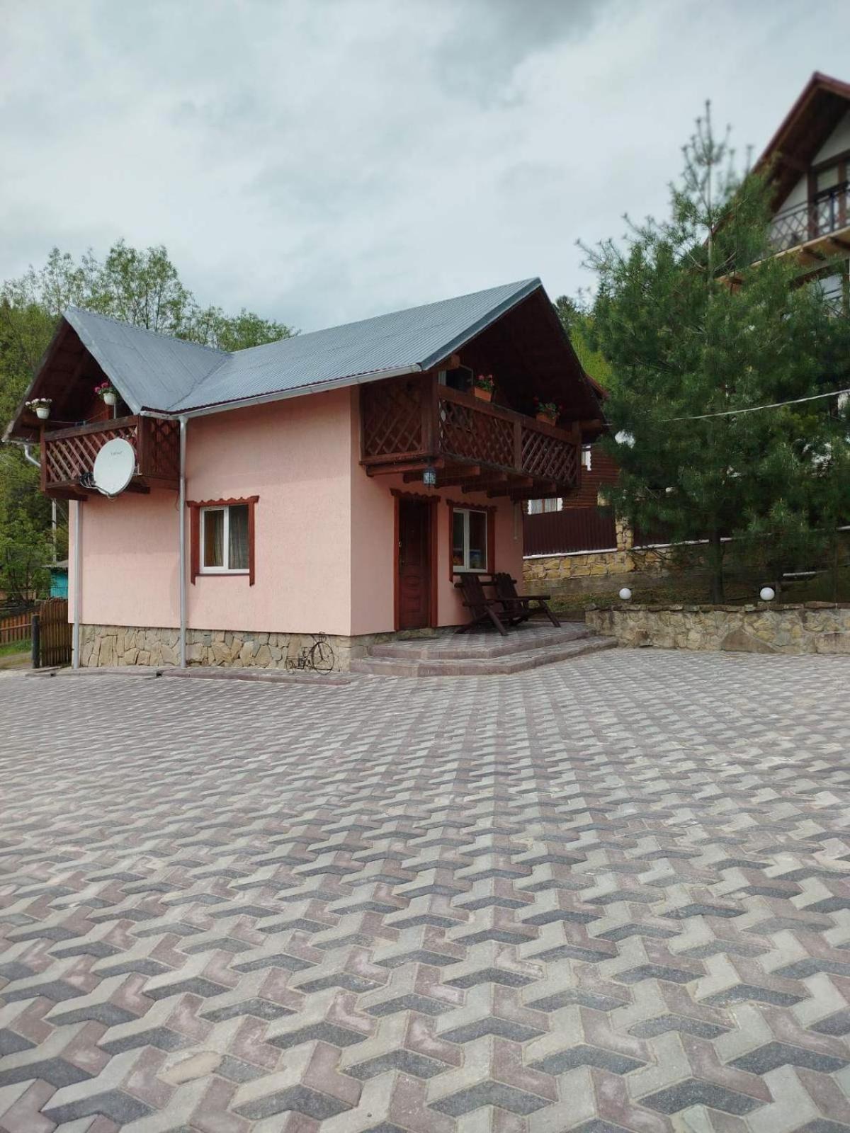 Holiday Home Melodiya Karpat 亚列姆切 外观 照片
